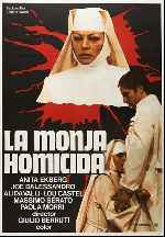 carátula carteles de La Monja Homicida