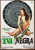 carátula carteles de Eva Negra