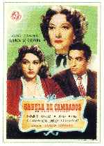 carátula carteles de Sabela De Cambados - V3