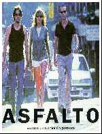 carátula carteles de Asfalto - 2000 - V2