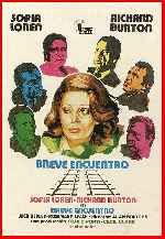 cartula carteles de Breve Encuentro - 1974