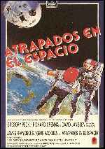 carátula carteles de Atrapados En El Espacio - 1969 - V2