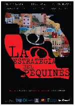 carátula carteles de La Estrategia Del Pequines - V2
