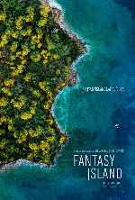 cartula carteles de Fantasy Island - 2020