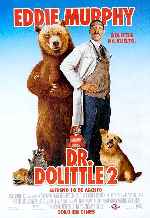 carátula carteles de Dr Dolittle 2