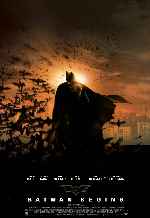 carátula carteles de Batman Begins - V3