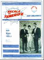 carátula carteles de Escala En Tenerife