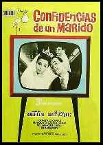 carátula carteles de Confidencias De Un Marido - V2