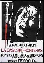 carátula carteles de La Casa Sin Fronteras