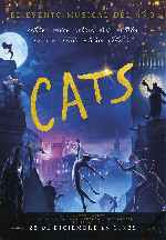 carátula carteles de Cats - 2019 - V2