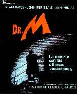 carátula carteles de Dr. M