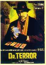carátula carteles de Dr Terror