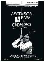 carátula carteles de Ascensor Para El Cadalso - V3