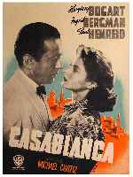 cartula carteles de Casablanca - V15