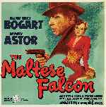 carátula carteles de El Halcon Maltes - 1941 - V2