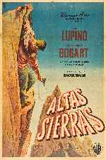 carátula carteles de Altas Sierras