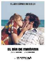 carátula carteles de El Dia De Manana - 2018