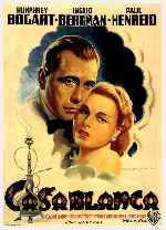 carátula carteles de Casablanca - V18