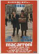 cartula carteles de Macarroni