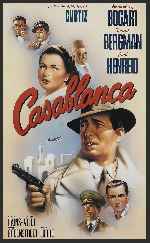 carátula carteles de Casablanca - V19