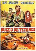 carátula carteles de Duelo De Titanes - 1957