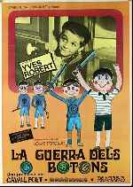 carátula carteles de La Guerra De Los Botones - 1962 - V3