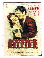 carátula carteles de Los Amores De Carmen - V3