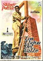 carátula carteles de Los Lirios Del Valle