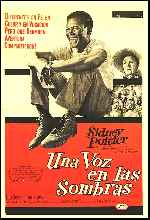 carátula carteles de Una Voz En Las Sombras