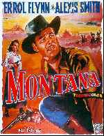 carátula carteles de Montana - 1950 - V3
