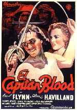 cartula carteles de El Capitan Blood - V07