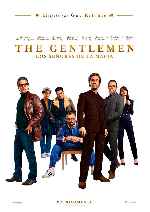 cartula carteles de The Gentlemen - Los Senores De La Mafia - V2