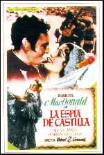 carátula carteles de La Espia De Castilla