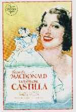 carátula carteles de La Espia De Castilla - V3