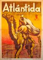 carátula carteles de Atlantida