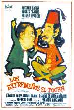 carátula carteles de Los Extremenos Se Tocan