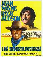 carátula carteles de Los Indestructibles - 1969 - V4