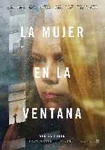 carátula carteles de La Mujer En La Ventana