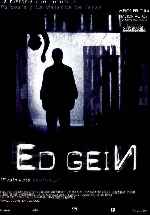 cartula carteles de Ed Gein