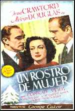 carátula carteles de Un Rostro De Mujer - V4
