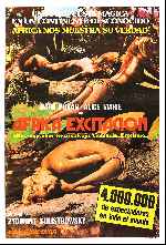 carátula carteles de Africa Excitacion