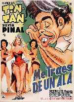 carátula carteles de Me Traes De Un Ala