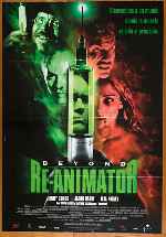carátula carteles de Re-animator - V2