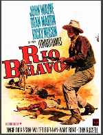 cartula carteles de Rio Bravo - V7
