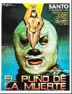 carátula carteles de El Puno De La Muerte - V2