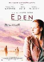 carátula carteles de Eden - 2001