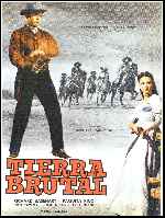carátula carteles de Tierra Brutal - V2