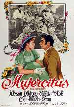 carátula carteles de Mujercitas - 1949