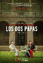 carátula carteles de Los Dos Papas