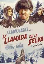 carátula carteles de La Llamada De La Selva